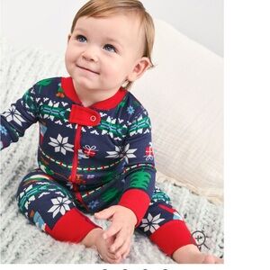 Hanna Andersson Gnome Sweet Gnome Print PJS Never Worn with Tags